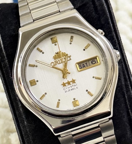 Orient crystal automatic watch - crystal,