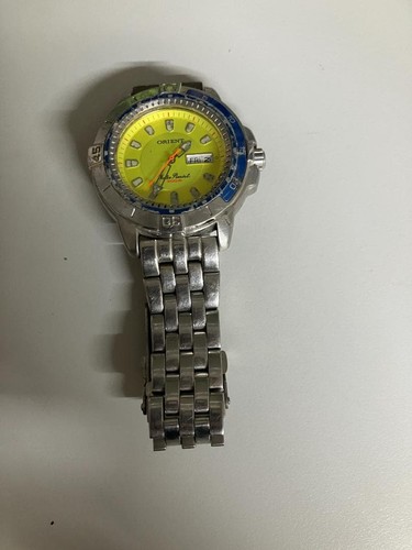 Orient ugoj yellow dial - orient, ca