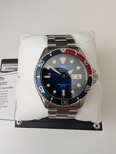 Orient kamasu pepsi - orient, ii
