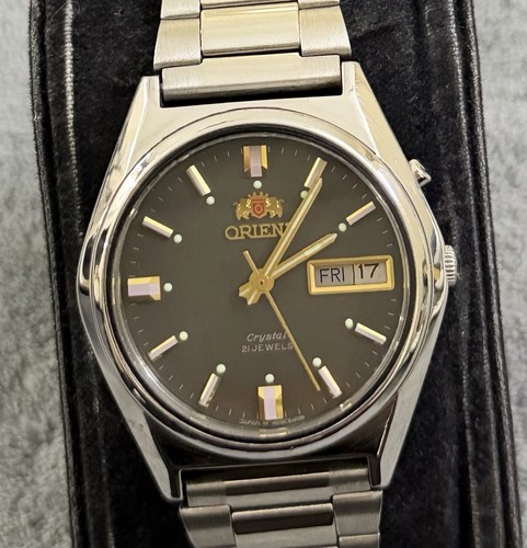 Orient crystal automatic - orient,