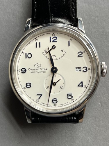 Orient star heritage gothic - star,