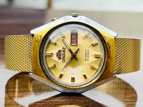 Vintage orient gold plated - vintage,