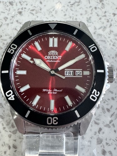 Orient kano 43mm - kano, dial