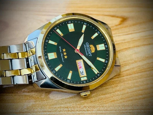 Orient star green - orient,