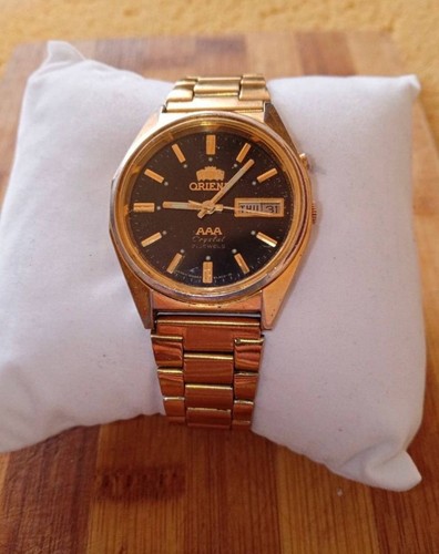 Vintage orient aaa - vintage, crystal
