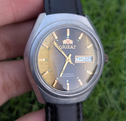 Vintage orient textured - orient, dial