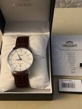 orient quartz mens watch