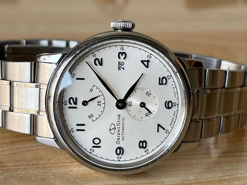 Orient star white power - star,