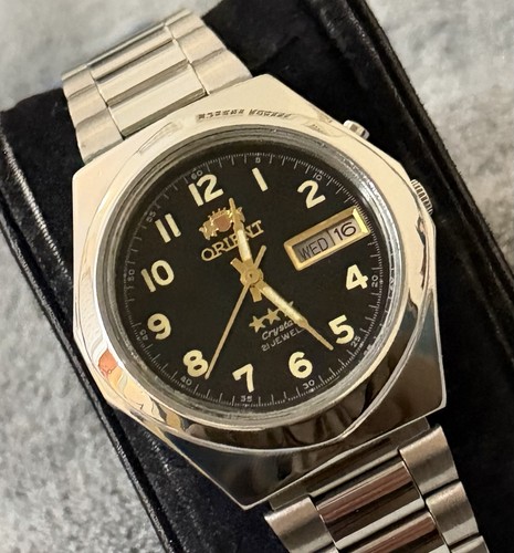 Vintage orient crystal - orient,