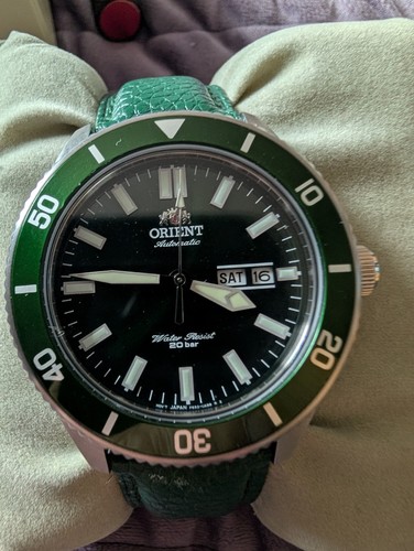 Orient kamasu green - kamasu,